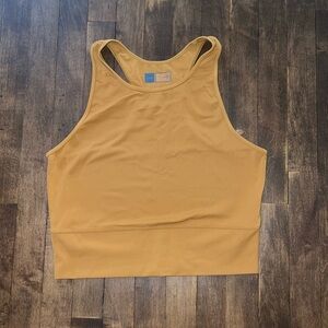 Lole Women's Golden Yellow Racerback Tank Top